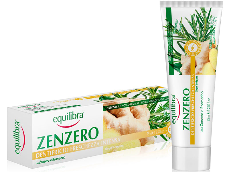 Equilibra Ghimbir Pasta de dinti 75ml