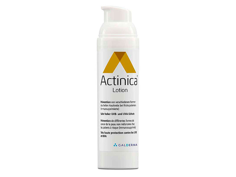 Actinica Lotiune cu protectie foarte ridicata UVA si UVB 80ml