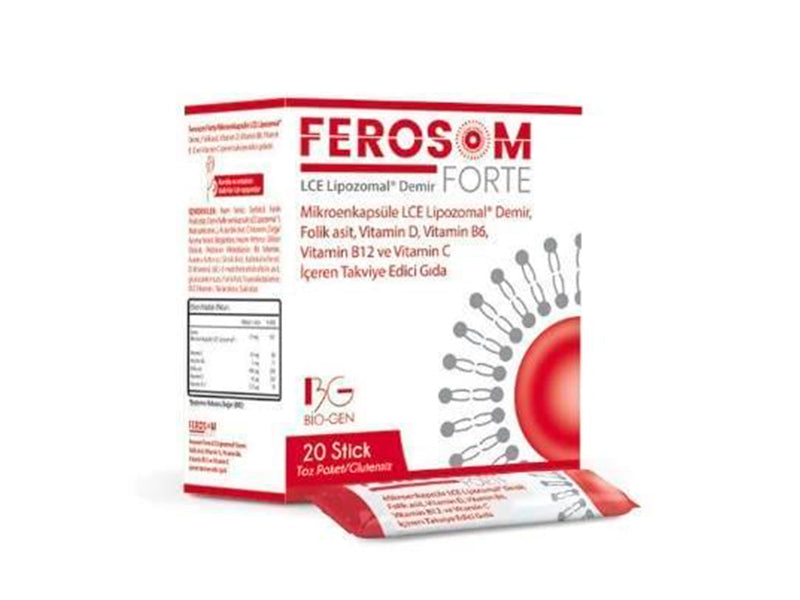 Ferosom Forte stick