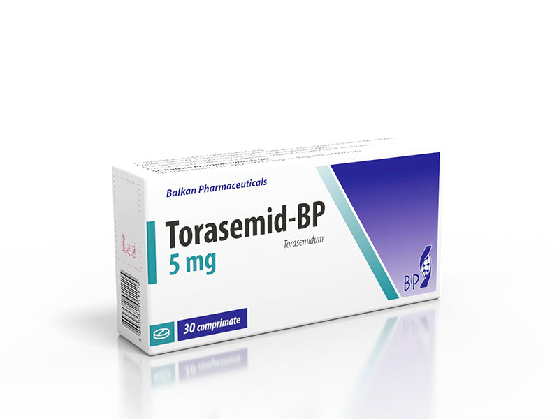 Torasemid 5mg comp.