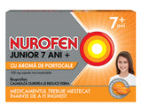 Nurofen Junior 7 ani+ 100mg caps.moi.