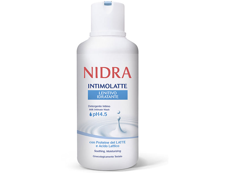Nidra Sapun lichid intim calmant hidratant Latte cu dozator 300ml