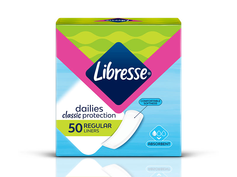 Libresse absorbante Dailies Classic Protection Regular N50