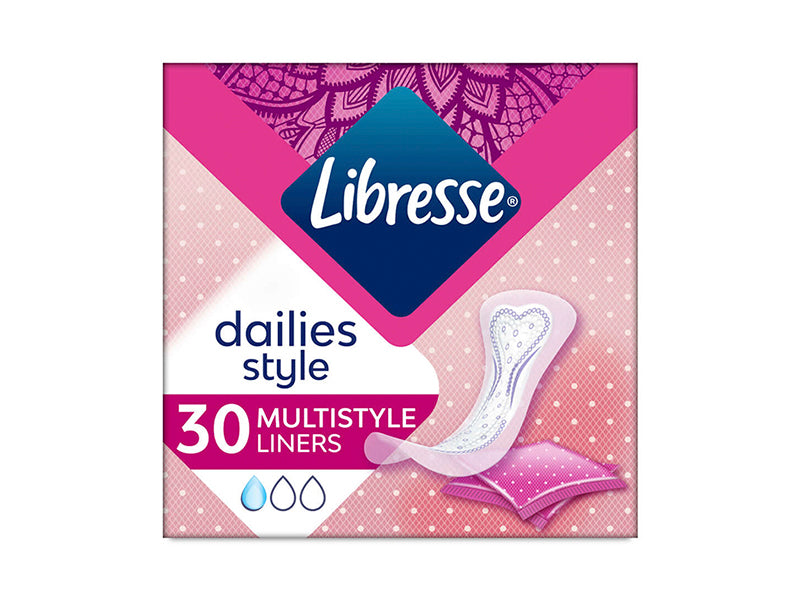 Libresse absorbante Dailies Style Multistyle N30