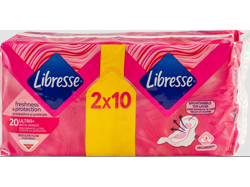 Libresse absorbante critice Freshness & Protection Ultra