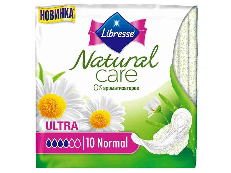 Libresse absorbante critice Natural Care Regular