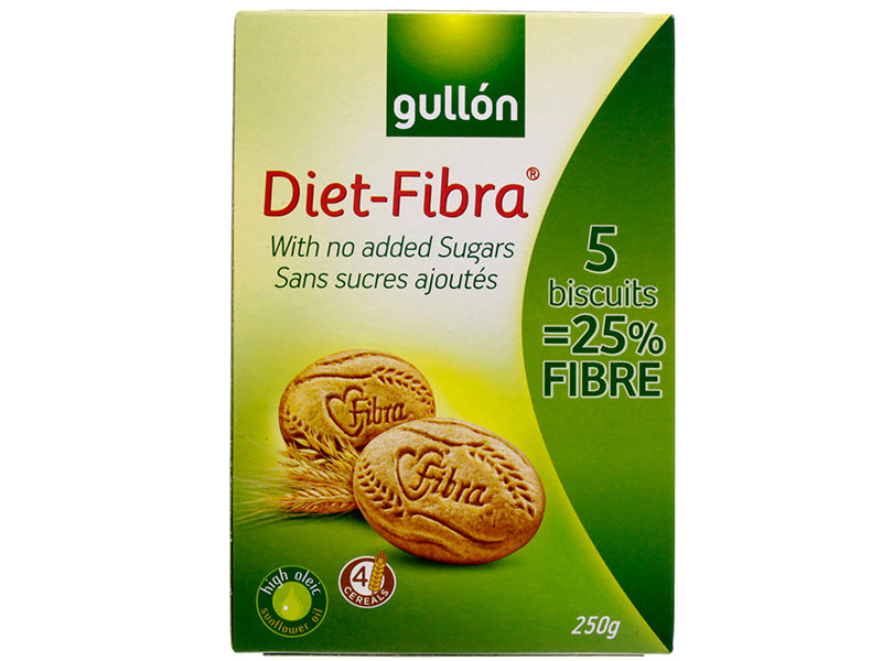 Gullon biscuiti Diet Fibra 250g