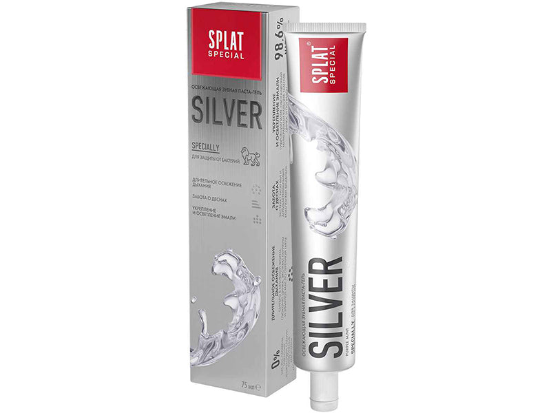 Splat Special Pasta de dinti Silver 75ml