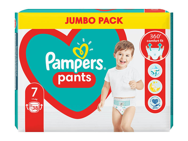 Pampers scutece-chilotei 7