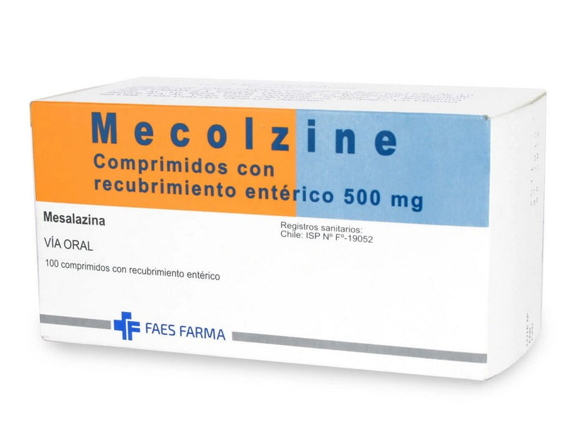Mecolzine 500mg comp.gastrorez.