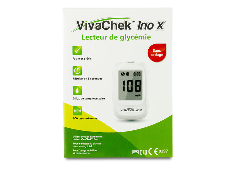 iDiab VivaChek Glucometru Ino X