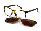 Клипса Eyecroxx EC415T C3 54-16-138, TR90, унисекс