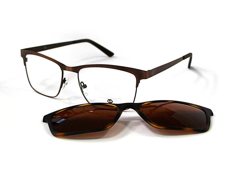 Clip-on Eyecroxx EC417M C2 54-16-140, TR90, unisex