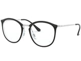 Rama optica Ray Ban RX7140-5852-51, din Metal, unisex