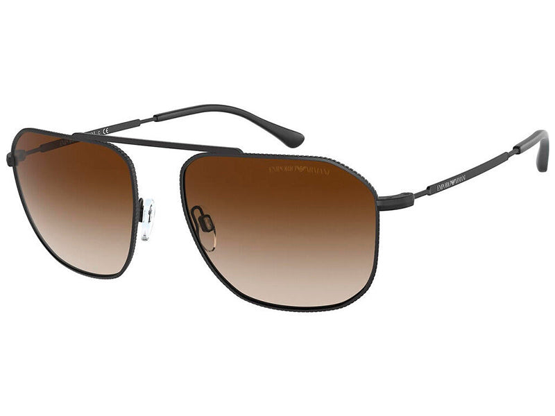 Ochelari de soare Emporio Armani EA2107-3001/13-58, din Metal, p/u barbati