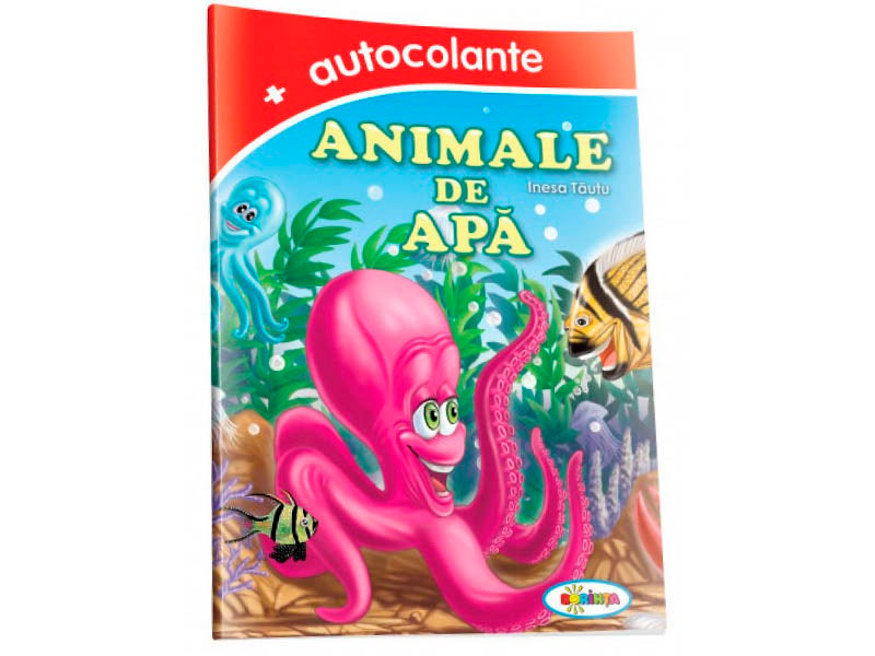 Carte Autocolante animale de apa