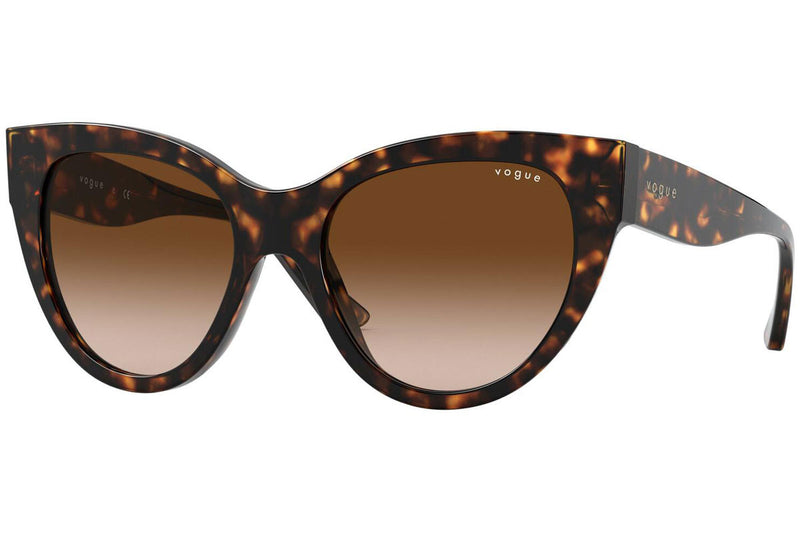 Ochelari de soare Vogue VO5339S-W65613-52, din Acetat, p/u femei