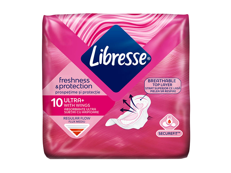 Libresse absorbante critice Freshness & Protection Ultra