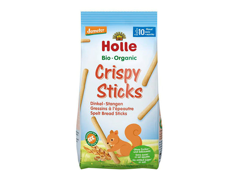 Палочки для еды Holle Bio Organic с полбой (10 месяцев+) 80г