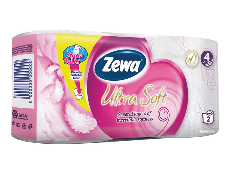 Zewa Exclusive hirtie igienica Ultra Soft 4 str. N2