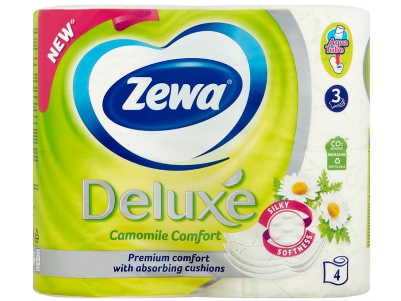 Zewa Deluxe hirtie igienica Camomile Comfort 3 str. N4