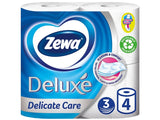 Туалетная бумага Zewa Deluxe Delicate Care 3 стр. N4
