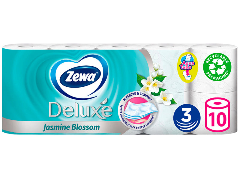 Zewa Deluxe hirtie igienica Jasmine Blossom 3 str. N10