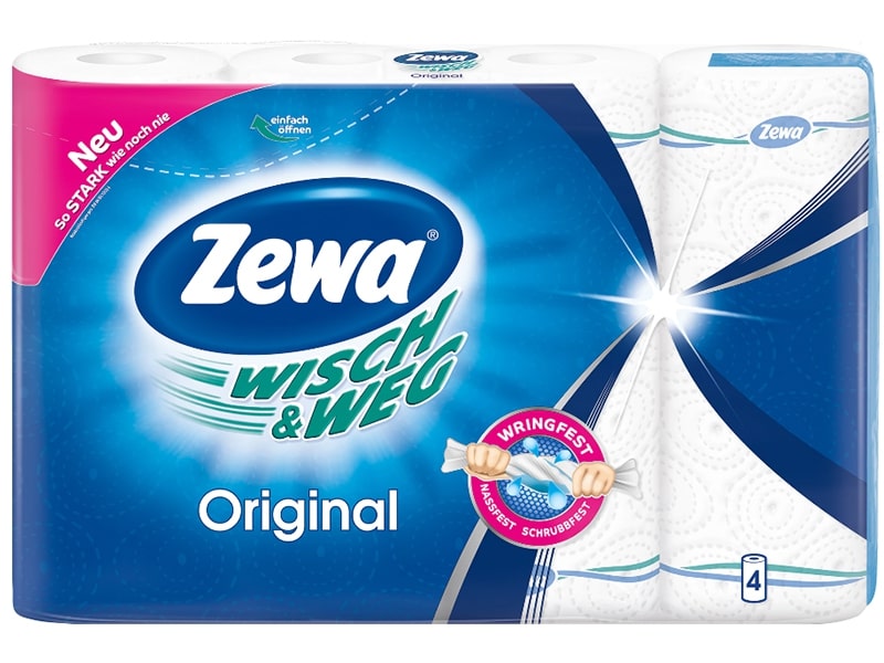 Zewa Wisch&Weg prosoape de hirtie Original N4