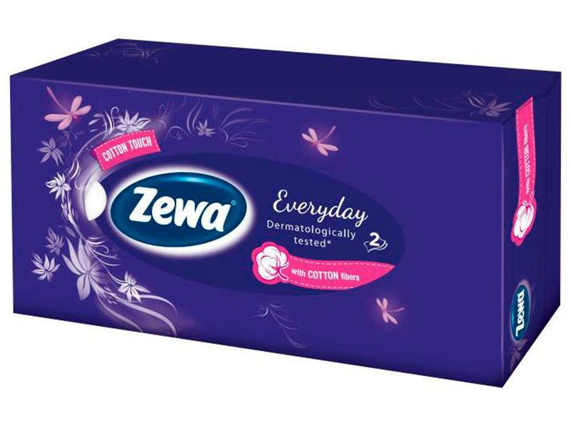 Zewa Everyday servetele in cutie 2 str. N100