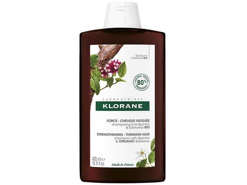 Klorane Sampon Quinine si Floare de colt Bio 400ml