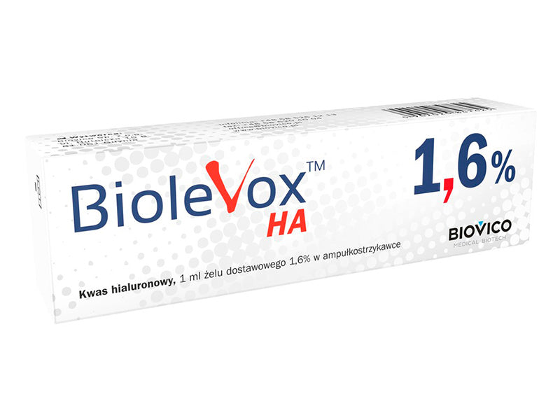 Biolevox sol.inj.1,6% 1ml,ser.preump.