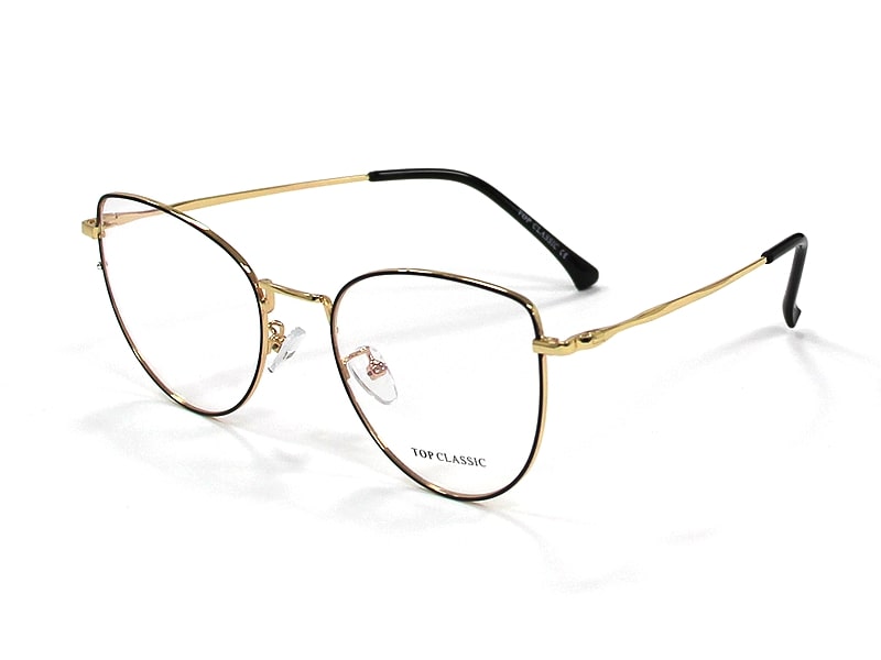 Rama Optica Top Classic TP2180 C1 metal,femei,fluture