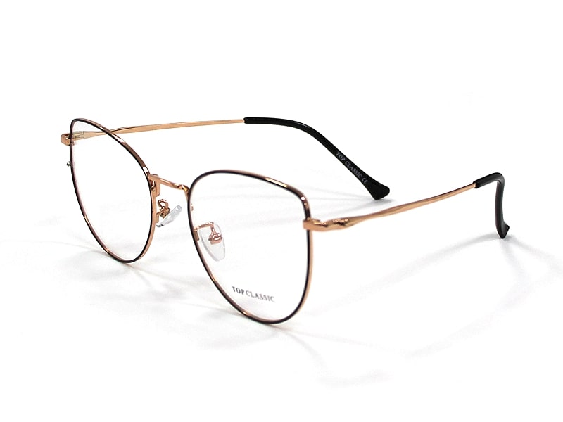 Rama Optica Top Classic TP2180 C2 metal,femei,fluture