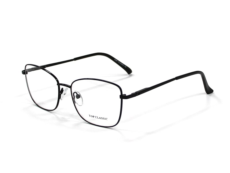 Rama Optica Top Classic TP8992 C1 Blk metal,unisex,dreptunghiular