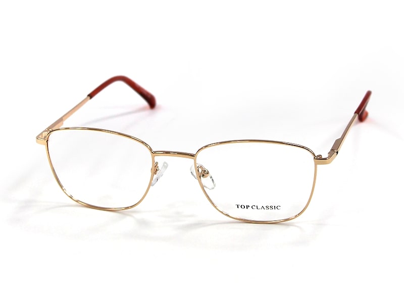 Rama Optica Top Classic TP8992 C4 Gld metal,unisex,dreptunghiular