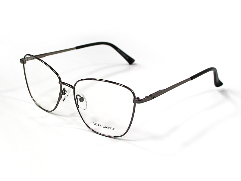 Rama Optica Top Classic TP8993 C2 Gun metal,femei,cat eye