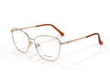 Rama optica Top Classic TP8993 C4, 52-16-140, gold, 2025, din Metal, p/u femei