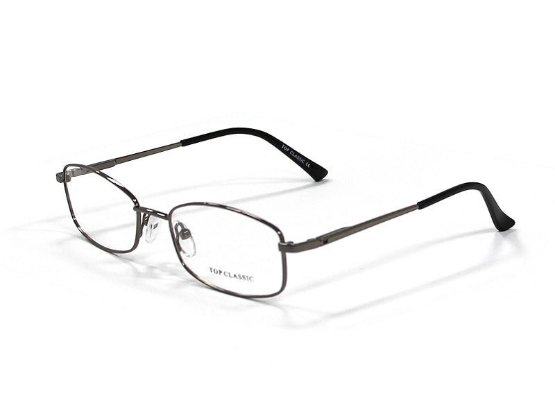 Rama Optica Top Classic TP8994 C2 Gun metal,unisex,dreptunghiular