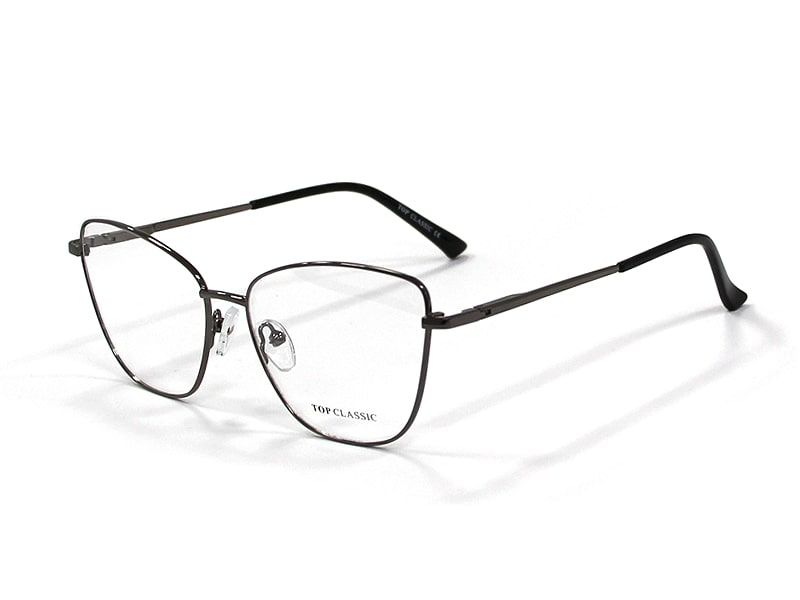 Rama Optica Top Classic TP8995 C2 Gun metal,femei,cat eye