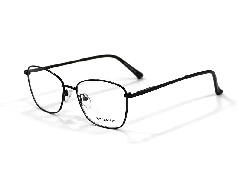Rama Optica Top Classic TP8996 C1 Blk metal,femei,dreptunghiular