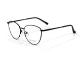 Оправа для оптики Top Classic TP8997 C1 Черный металл, женская, кошачий глаз