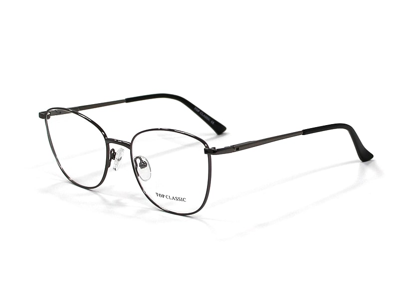 Rama Optica Top Classic TP8998 C2 Gun metal,femei,fluture