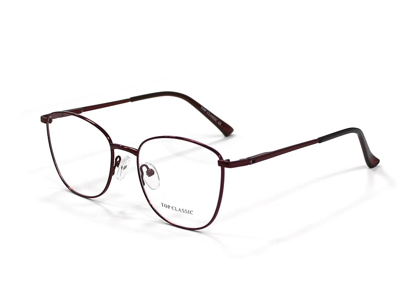 Rama Optica Top Classic TP8998 C3 Wine metal,femei,fluture