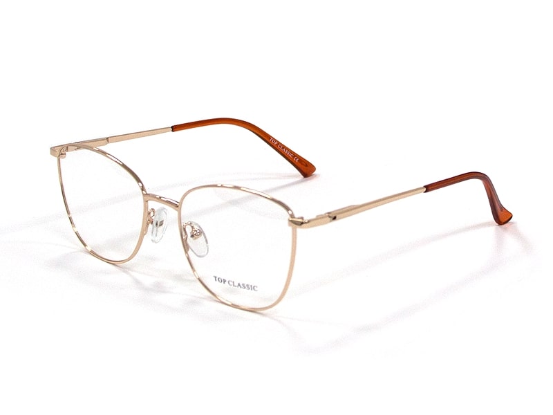 Rama Optica Top Classic TP8999 C4 Gld metal,femei,fluture