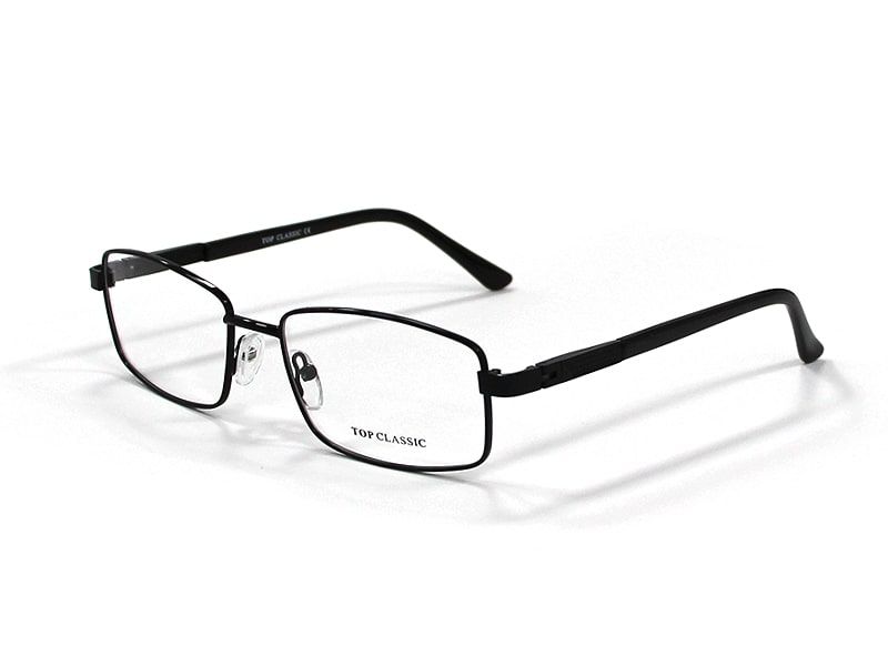 Rama Optica Top Classic TP9001 C1 Blk metal,unisex,dreptunghiular