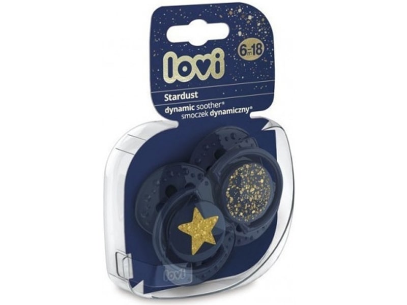 Canpol Lovi 22/894 Suzeta Stardust 6-18 luni N2