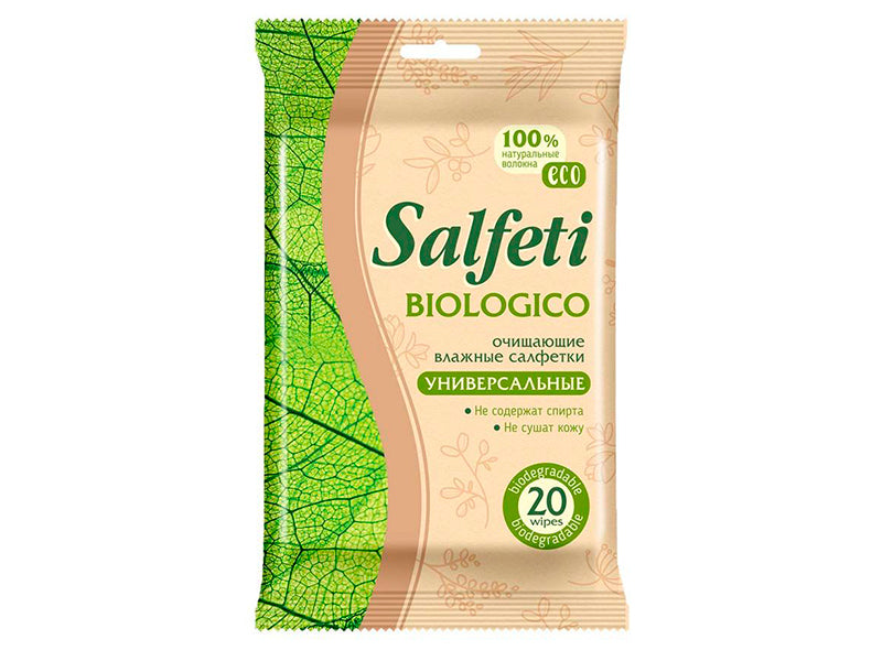 Servetele umede Eco biologico N20 (Salfeti)
