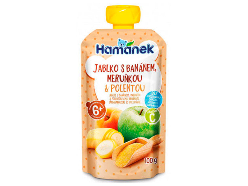 Hamanioc Piure mere-banane-caise-mamaliga 100g