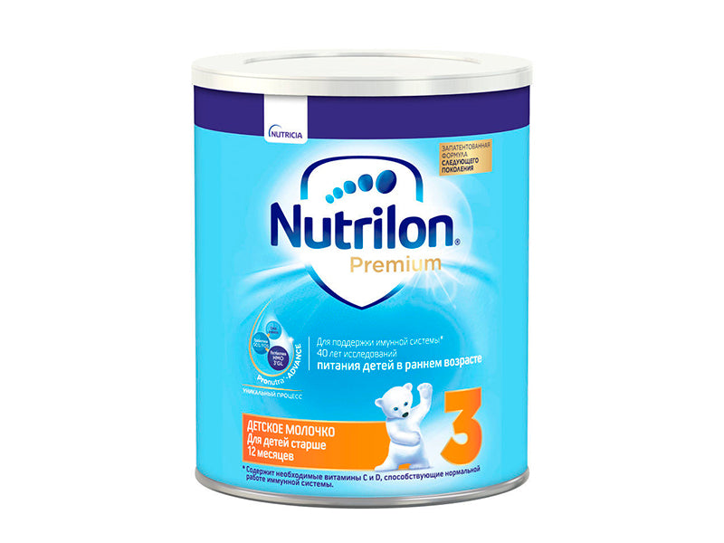Молочная смесь Nutrilon 3 12-24 месяца 600г