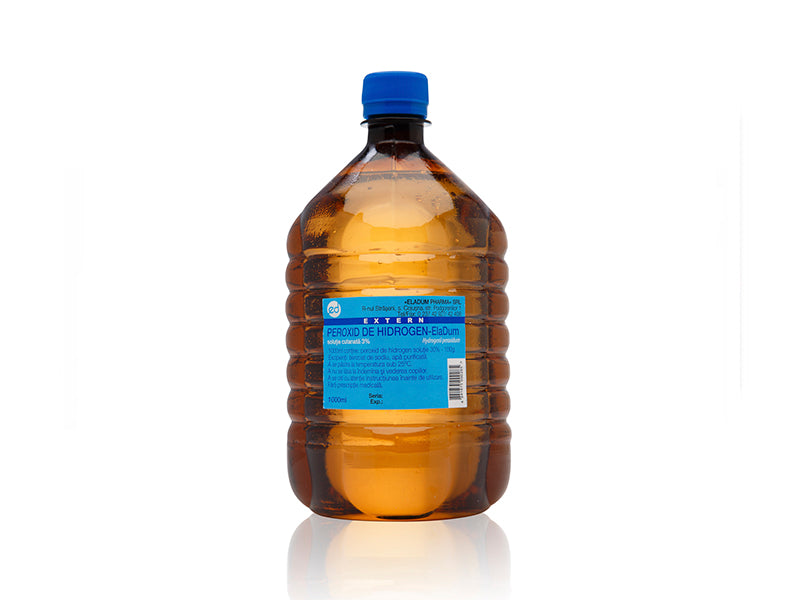 Peroxid de hidrogen 3% sol.cutan. 1000ml